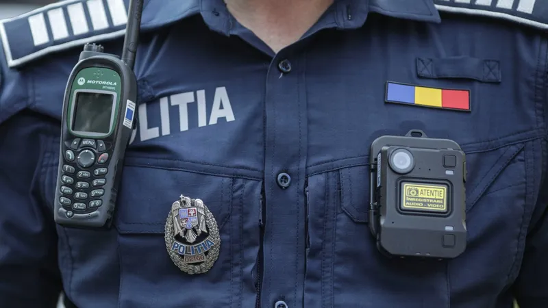 Trei băieți de 15 şi 16 ani, cu cagule pe cap, au intrat într-o casă şi au furat telefoane - Foto: INQUAM Photos/ Octav Ganea