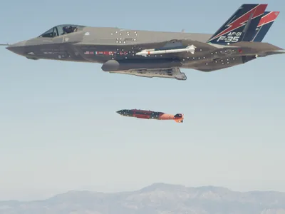 Bomba nucleară B61-12, aprobată pe avioanele F-35A pentru forța NATO de descurajare - Foto: Profimedia Images (imagine cu rol ilustrativ)