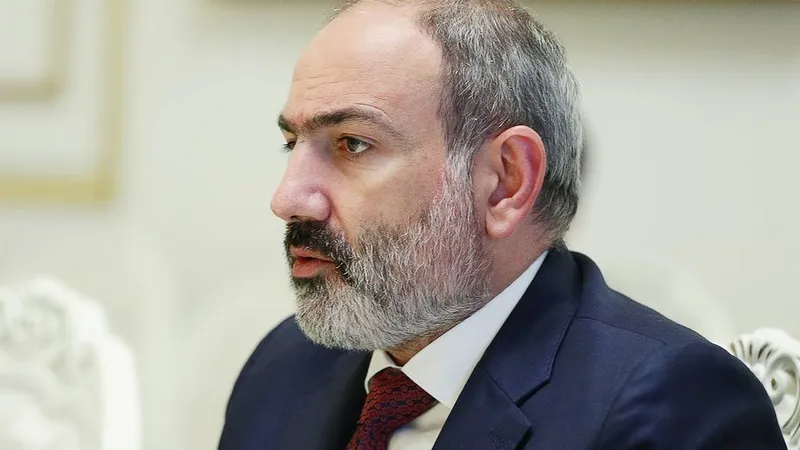 Pașinian își oferă fiul în schimbul prizonierilor/Foto: TASS