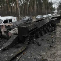 Peste 16.000 de soldați ruși uciși, 293 aeronave de război doborâte, 561 de tancuri distruse/FOTO: Twitter/pravda