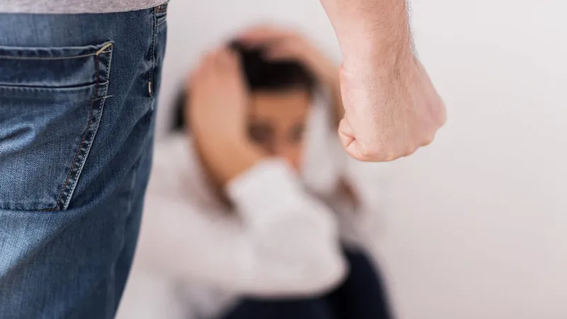 Violență domestică - Sursa foto: Profimedia imges - Caracter ilustrativ