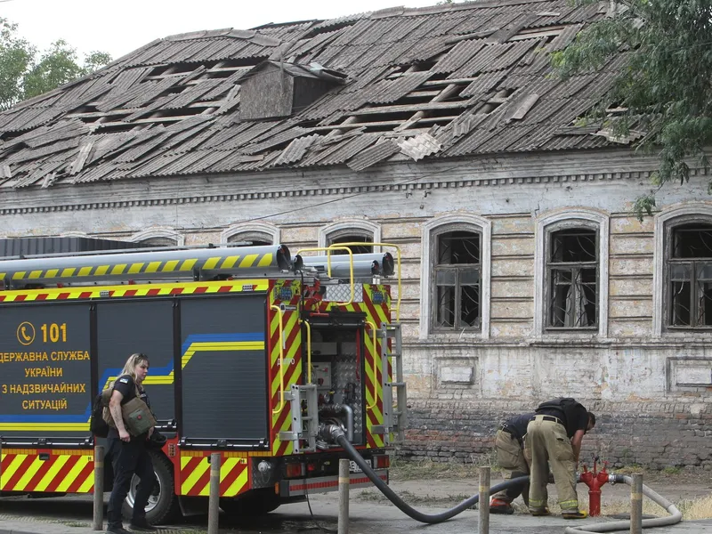 Atac sângeros al Rusiei în Ucraina. 17 morți și 279 de răniți la Dnipro - Foto: Profimedia Images