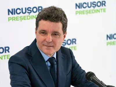 Nicușor Dan anunță că merge la dezbateri cu George Simion: ”așteptăm ofertele de la televiziuni” - Foto: Inquam Photos / Pană Tudor