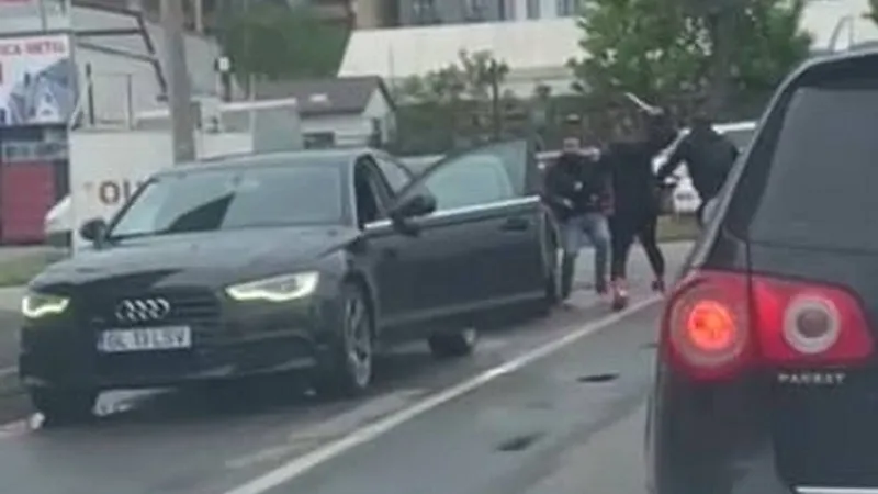 Urmărire și bătaie în trafic ca în filme, în Galați. Un bărbat și-a tăiat verișorul cu maceta - Foto: Facebook/Pro Lider FM