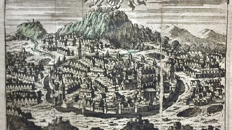brasov in 1666