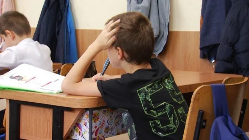 Un sfert din şcolile din Iași au sub 50 de elevi. Sute de copii sunt în clase simultane - Foto: Ziarul de Iași/ Imagine cu caracter ilustrativ