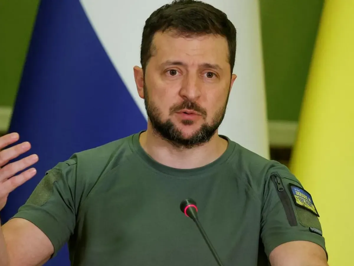 Zelenski - Foto: arhivă