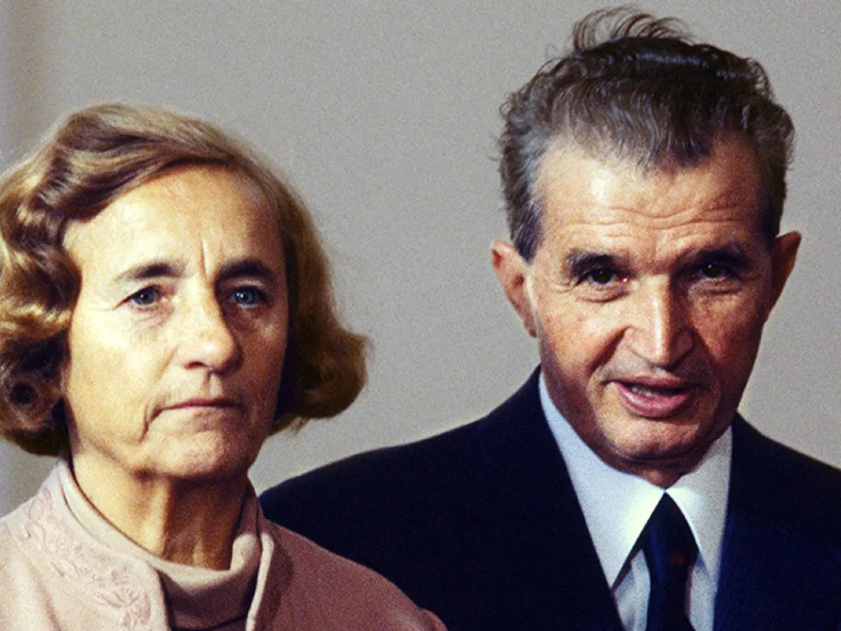 Elena și Nicolae Ceaușescu - Foto: Arhiva