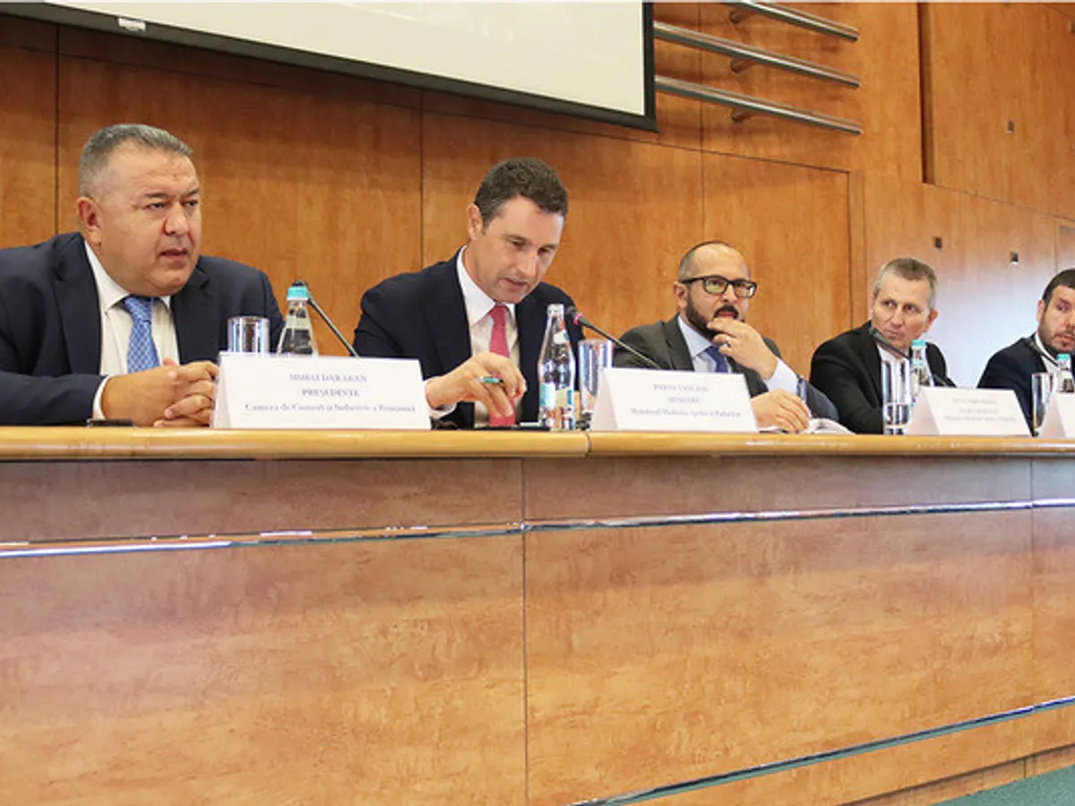Mihai Daraban: Lemnul românesc n-ar trebui să părăsească țara decât sub formă de produse de mobilier Foto: CCIR