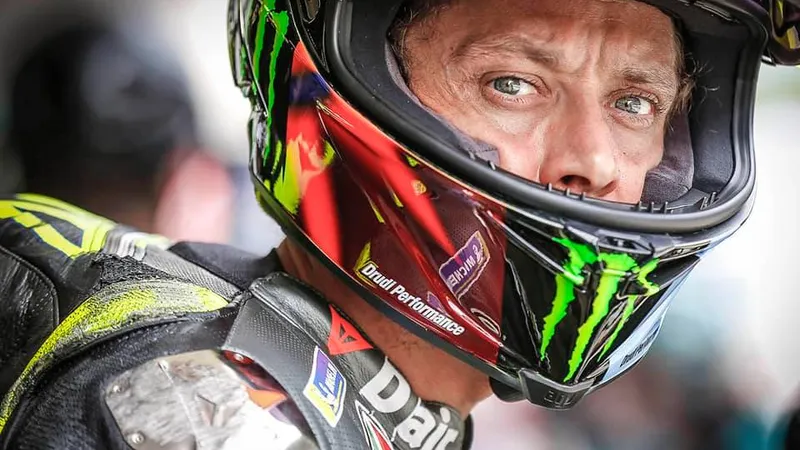 Vallentino Rossi, „Il Dottore”, și-a anunțat retragerea. / Foto: Facebook, Valentino Rossi