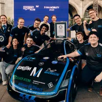 Mașina electrică cu cea mai mare autonomie, 2.573,79 km, are bateria cât jumătate a celei de Dacia - Foto: TUM