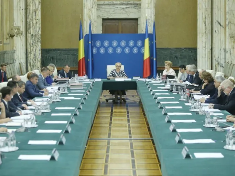 Dăncilă critică reacția policienilor europeni. Foto Inquam Photos