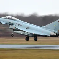 Premierul Spaniei și președintele Lituaniei, evacuați dintr-o bază NATO survolată de un avion rus, interceptat ulterior de aparate Eurofighter/FOTO: eurofighter.com