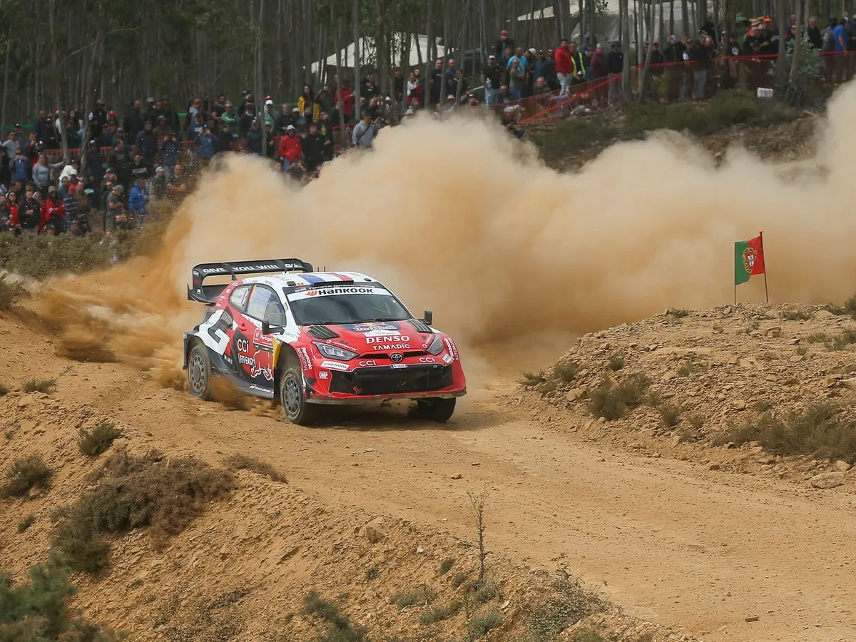 Auto: Francezul Sebastien Ogier (Toyota), noul lider în Raliul Portugaliei după ziua a doua
