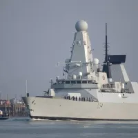Marina Regală Britanică a doborât o dronă a rebelilor houthi - Foto: Profimedia Images