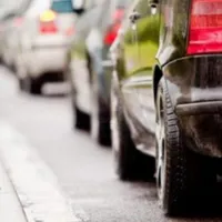 Valea Prahovei. Coadă de maşini spre staţiuni. Prea mulţi şoferi s-au gândit la fel - Foto: Telegraf Online