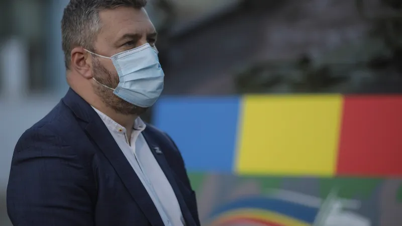 Șeful Romarm, Gabriel Țuțu - Foto: Inquam Photo, Octav Ganea
