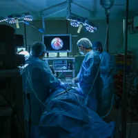 Primul pacient cu ciupercă neagră din România, din acest an. / Foto: Profimedia