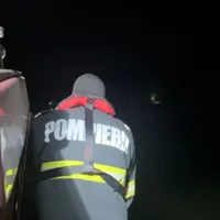 Accident naval pe Brațul Sfântu Gheorghe: două persoane au fost rănite grav iar una este dispărută Foto: ISU Tulcea