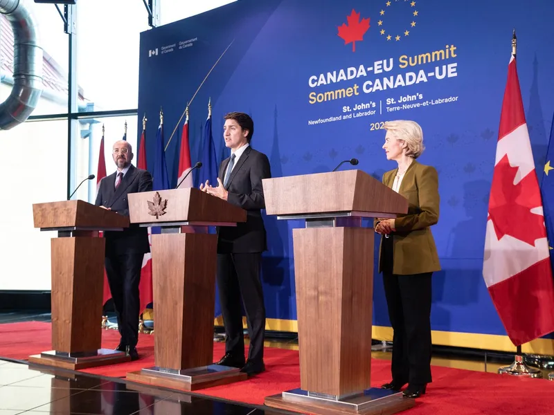 Decizie clară, la Summitul Canada - UE: „Vom fi alături de Ucraina atât timp cât va fi nevoie” - Foto: Profimedia Images