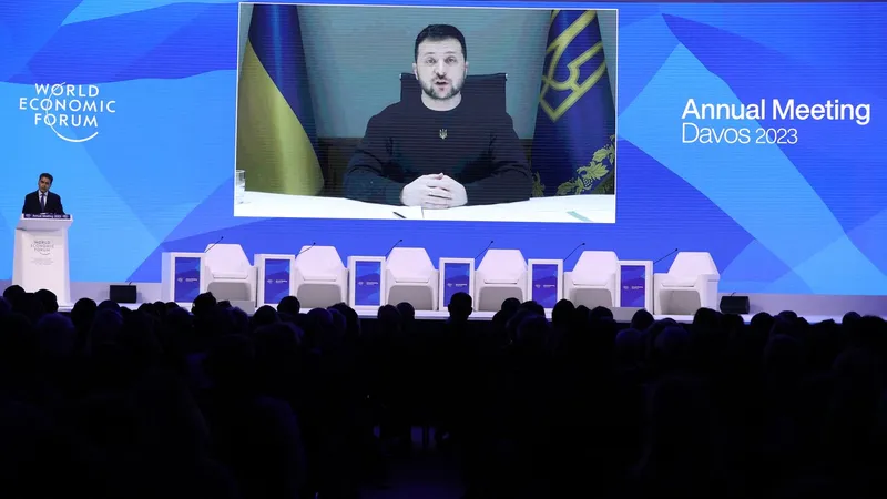 Zelenski: Nu sunt sigur dacă Putin este în viață și cine ia deciziile. Nu înțeleg cu cine să vorbesc - FOTO: Profimedia