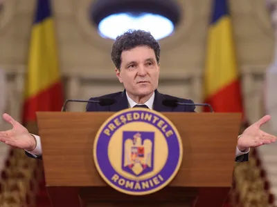 Nicușor Dan, la Cotroceni - Foto: INQUAM Photos/Octav Ganea (cu rol ilustrativ)