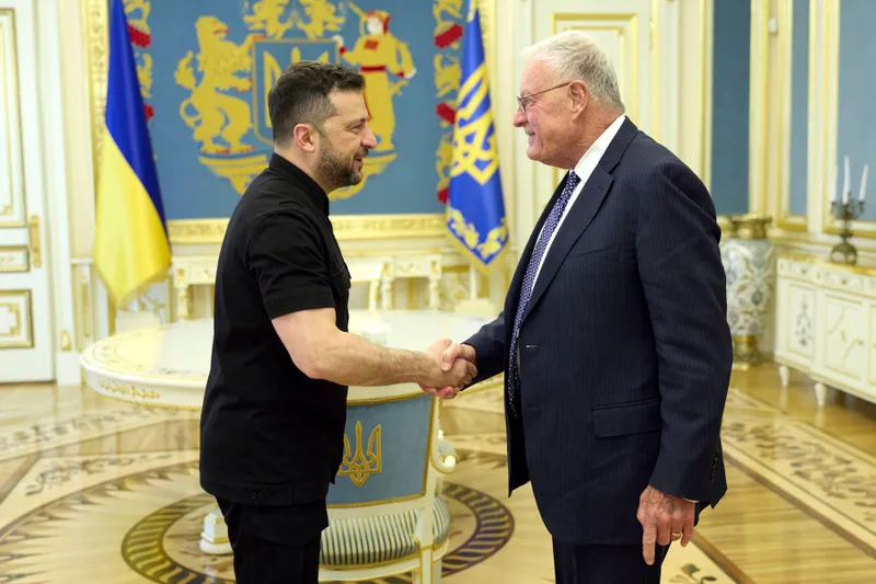 Zelenski și Kellogg