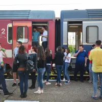 Studenţii nu primesc reduceri pe CFR - Foto: INQUAM PHOTOS / Casian Mitu
