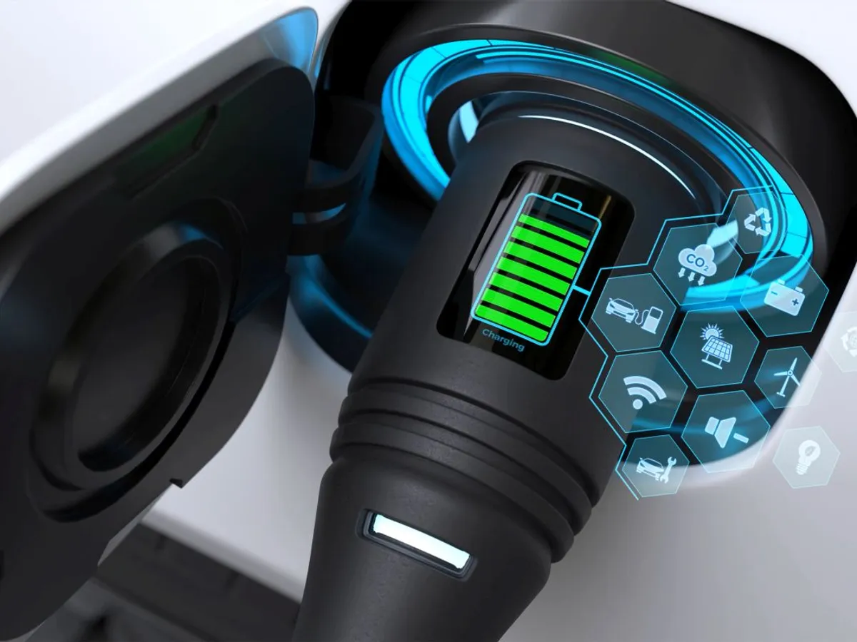 Încărcător de vehicul electric - Foto: Magnific.com/user6702303