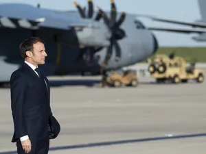 Emmanuel Macron vine în România.  Merge la baza militară de la Mihail Kogălniceanu / Profimedia