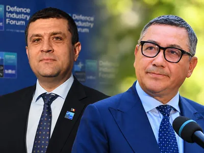 Radu Miruță și Victor Ponta - FOTO: Profimedia Images - Colaj