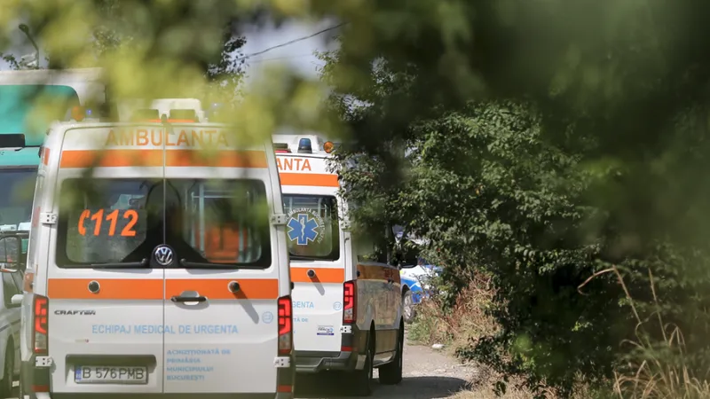 O pensionară cu probleme de auz a fost spulberată de un tren la Satu Mare - FOTO: Inquam Photos / Sabin Cirstoveanu