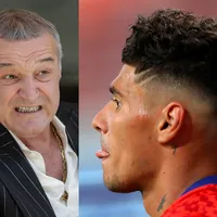 Gigi Becali: Florinel, ai luat carnetul la mișto? Nu, nea Gigi, am dat examen în engleză Foto: INQUAM Photos/ Octav Ganea/Stefan Constantin
