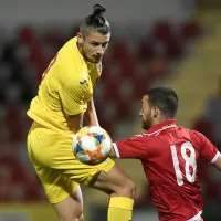 Internaţionalul român Radu Dragusin, in timpul meciului dintre Romania U21 si Malta U21 - Foto: Inquam Photos / Alex Nicodim