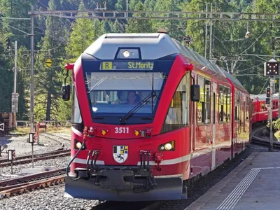 37 de trenuri electrice, pe 13 rute din România - Foto: PeakPX/CC0