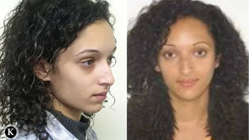Anamaria Radu Stoica este dată în urmărire generală de 10 ani Foto: Europol