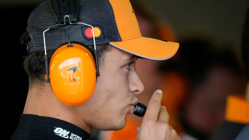F1: Lando Norris (Mclaren) a dominat ultimul antrenament dinaintea Marelui Premiu al Italiei