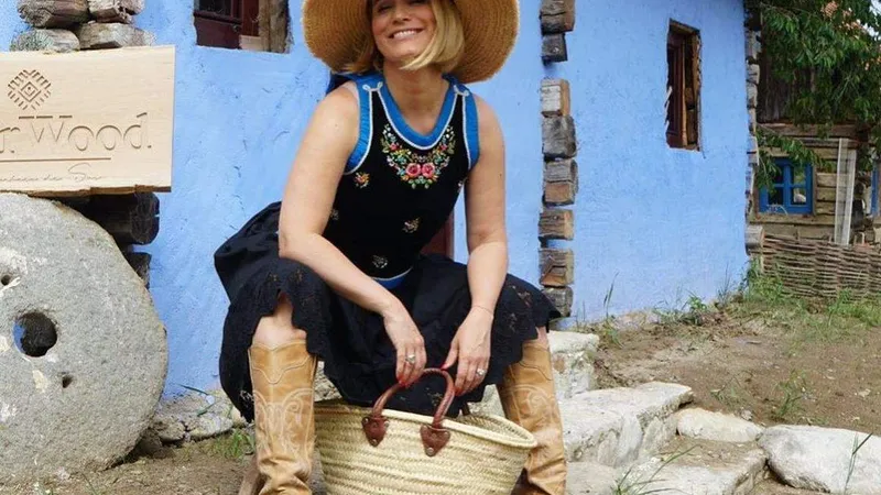 În turism, nu e ca la TV. Experiența unui turist la pensiunea Andreei Esca: „Mizerie, șoareci” - Foto: Facebook