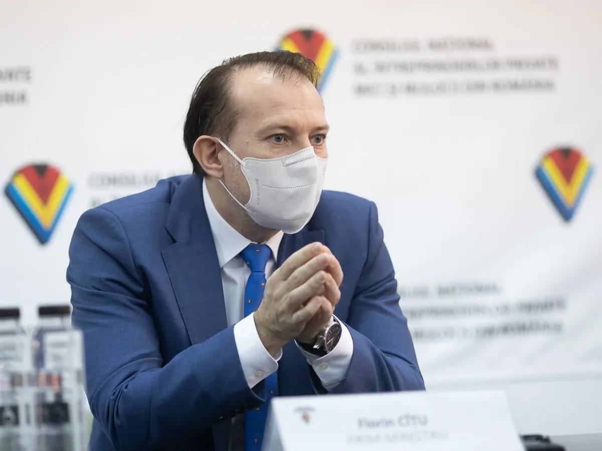Premierul Florin Cîțu. Foto Facebook Florin Cîțu