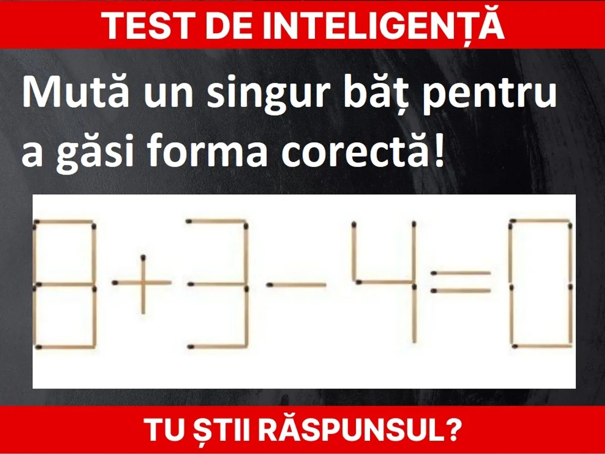 Tes de inteligență Foto: Newsweek România/ jagranjosh.com