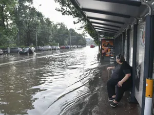 Bucureşti, 9 iunie. Urmările furtunii - Foto: INQUAM PHOTOS/Codrin Unici (Imagine cu caracter ilustrativ)