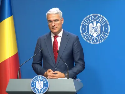 Dragoș Pîslaru, ministru Foto: captură video gov.ro