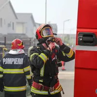 Persoane evacuate după ce niște muncitori au tăiat din greșeală o țeavă de gaz  - Foto: ISU / imagine rol ilustrativ