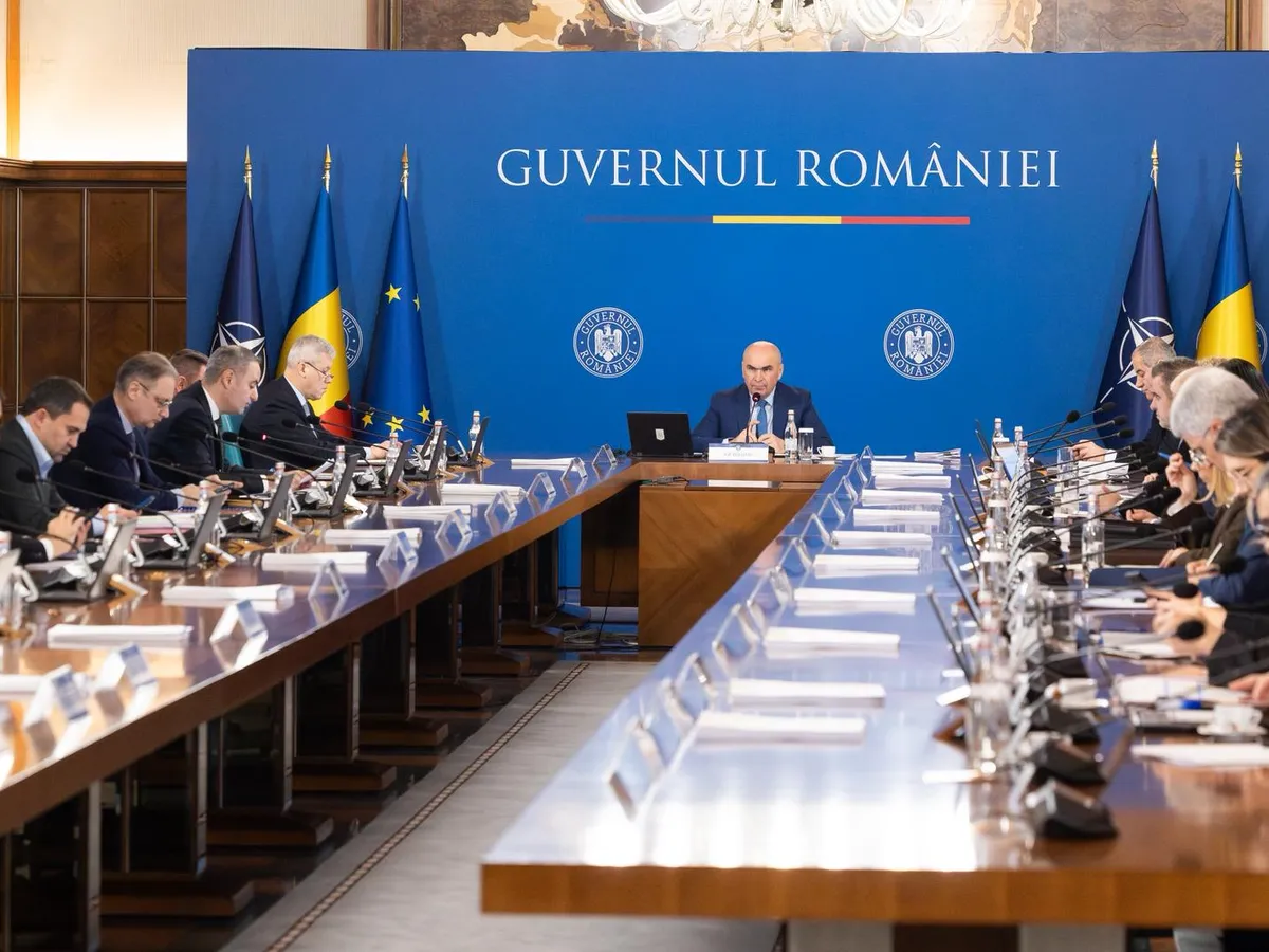 Ședință Guvern Foto: Gov.ro