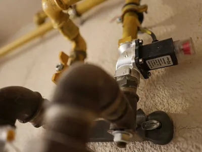 Instalație de gaz - Foto: Inquam Photos/ Octav Ganea (rol ilustrativ)