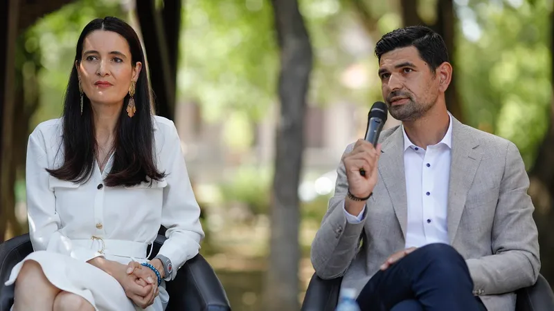 Clotilde Armand și George Tuță la egalitate de voturi Foto: Inquam Photos / Octav Ganea