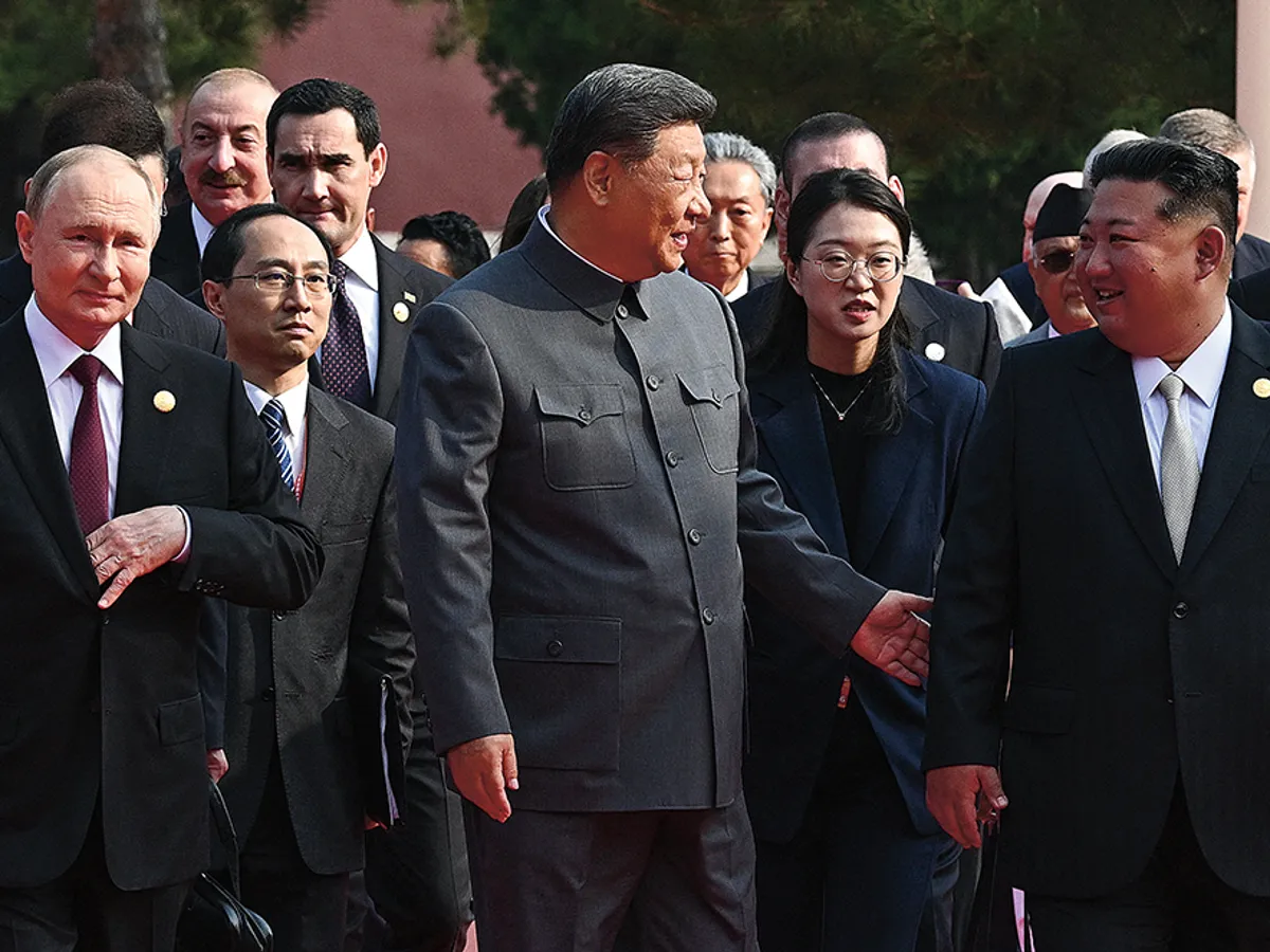 Aliații Chinei sunt uniți deocamdată de aversiunea față de Occident și mai cu seamă față de Statele Unite - Foto: Profimedia Images