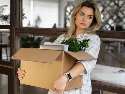 Persoană concediată - Foto: Freepik (Imagine cu rol ilustrativ)