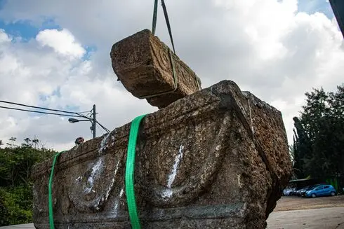 /Două sarcofage cu o vechime de 1.800 de ani, descoperite în centrul Israelului/FOTO:  Israel Antiquities Authority