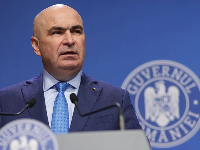 Ilie Bolojan: 35 la sută din proiectele pe Anghel Saligny ar urma să continue - Foto: INQUAM PHOTOS/George Călin